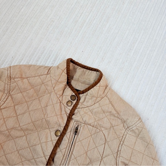 Vintage Lauren Jeans Co by Ralph Lauren Quilted Barn Jacket | L - Picture 4 of 7